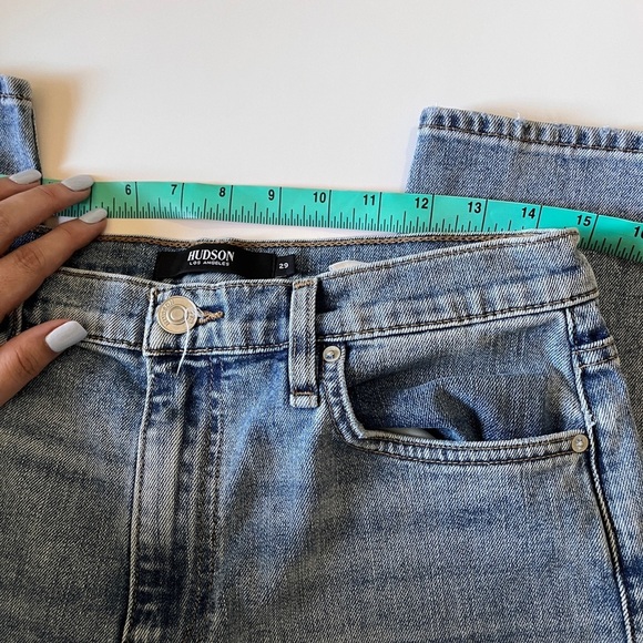 Hudson Holly Classic Blue Women's Ankle Jeans sz 29 - Picture 5 of 10